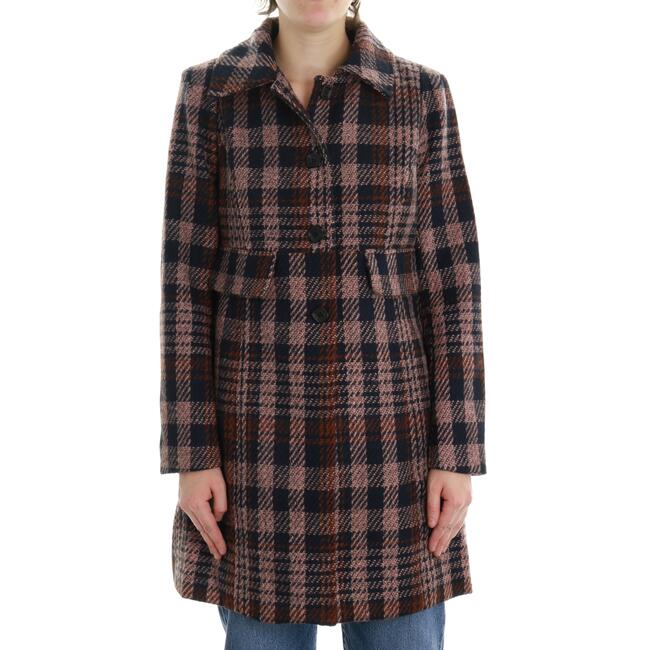 CAPPOTTO CHECKED MOLLY BRACKEN - Mad Fashion | img vers.650x/